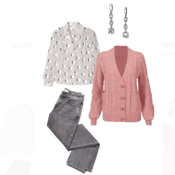 Confection Cardigan  Item #4065 Wool 2020 CAbi - Picture 10 of 15